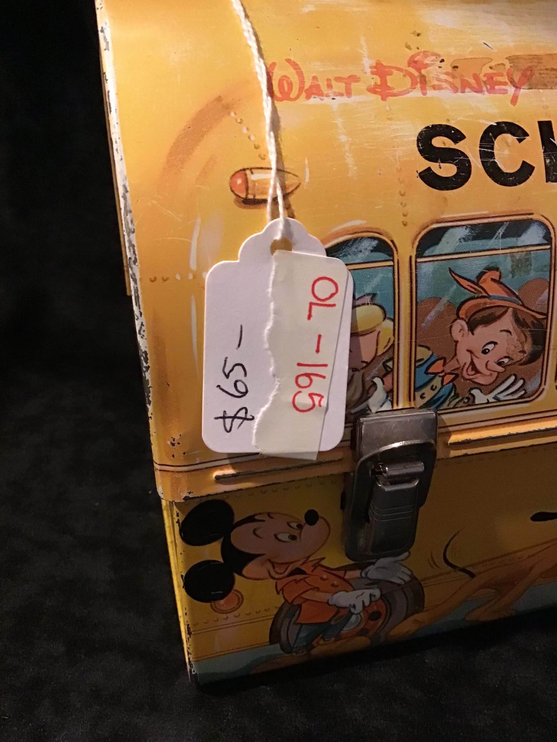 OL-165 Disney School Bus Lunch Box B-786 - Image 2