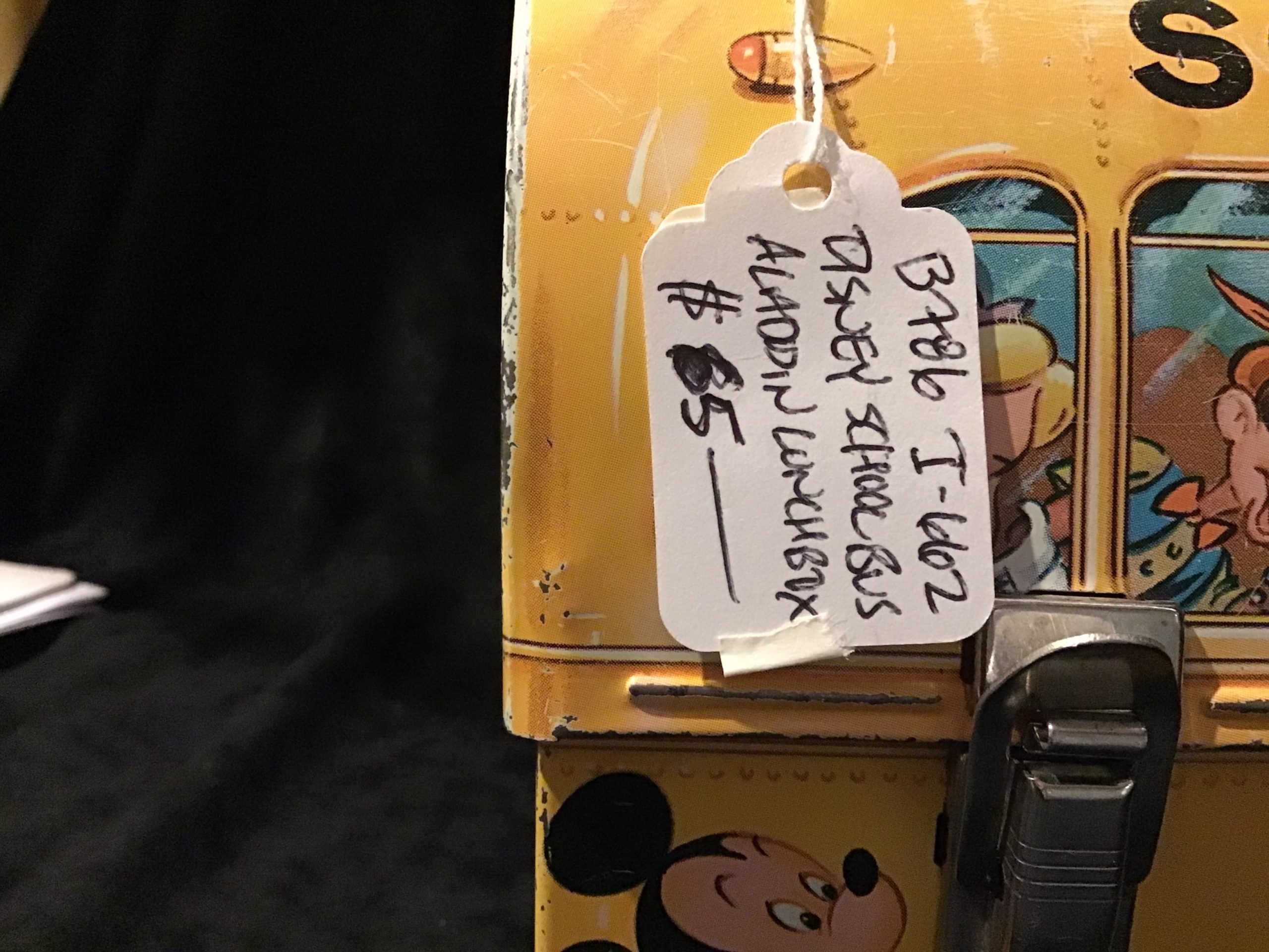 OL-165 Disney School Bus Lunch Box B-786 - Image 3