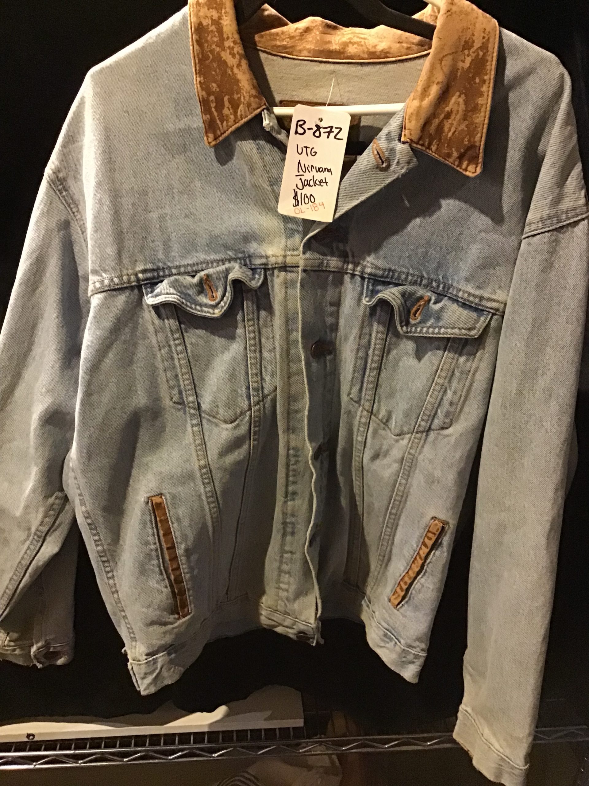 OL-184 Nirvana Jacket B-872 - Image 2