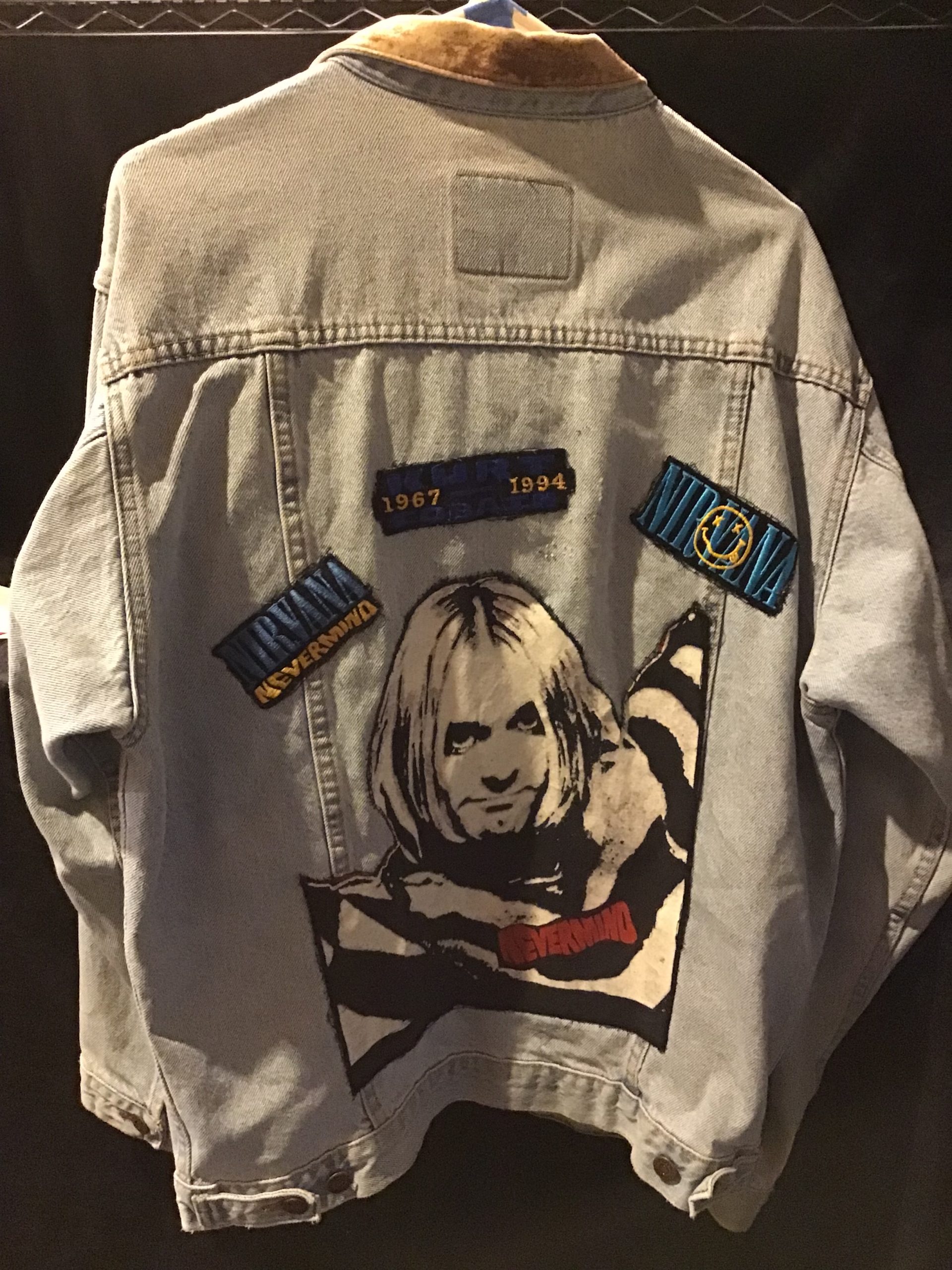 OL-184 Nirvana Jacket B-872