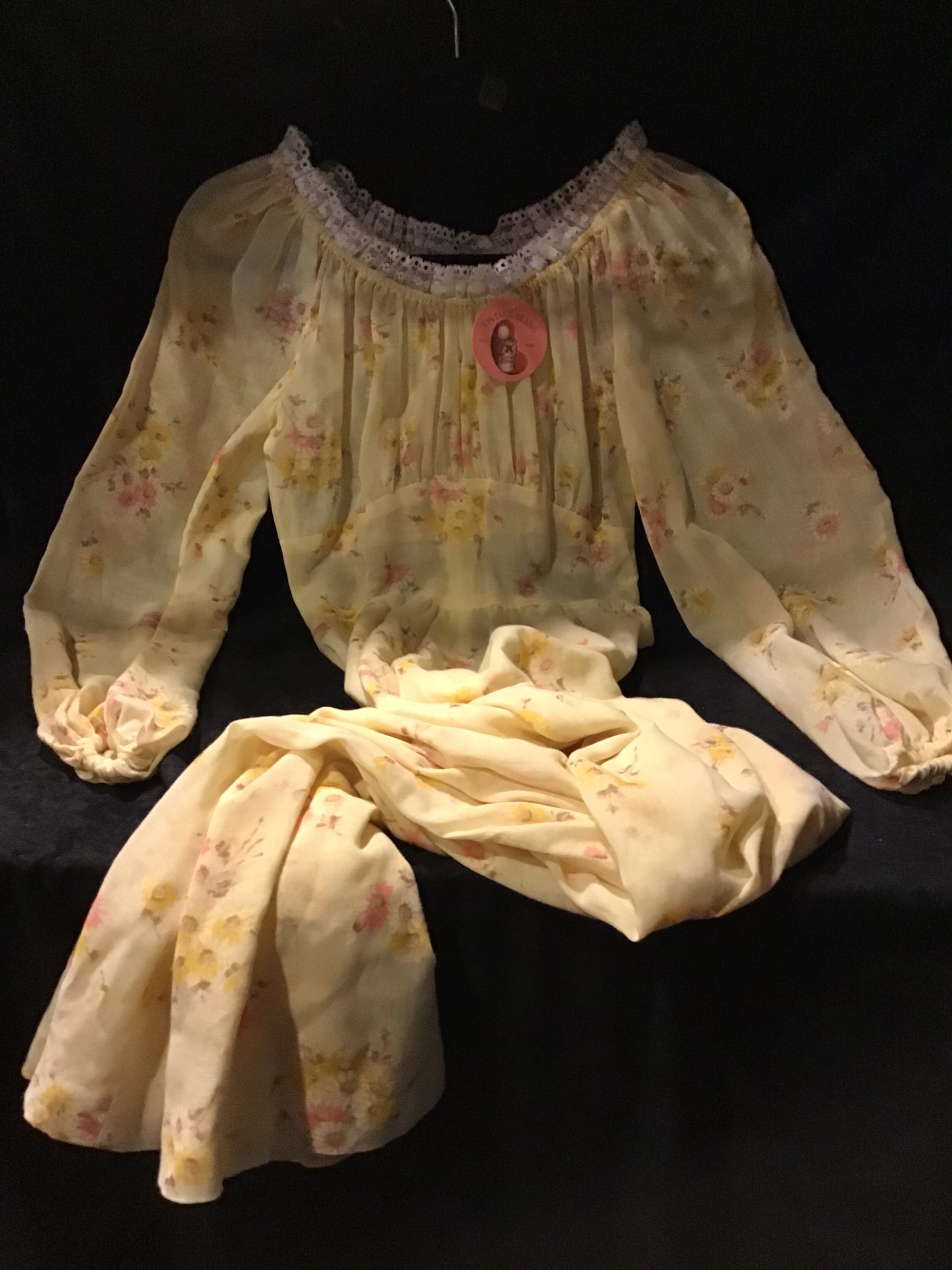 OL-185 Hand Made Prairie Dress B-871
