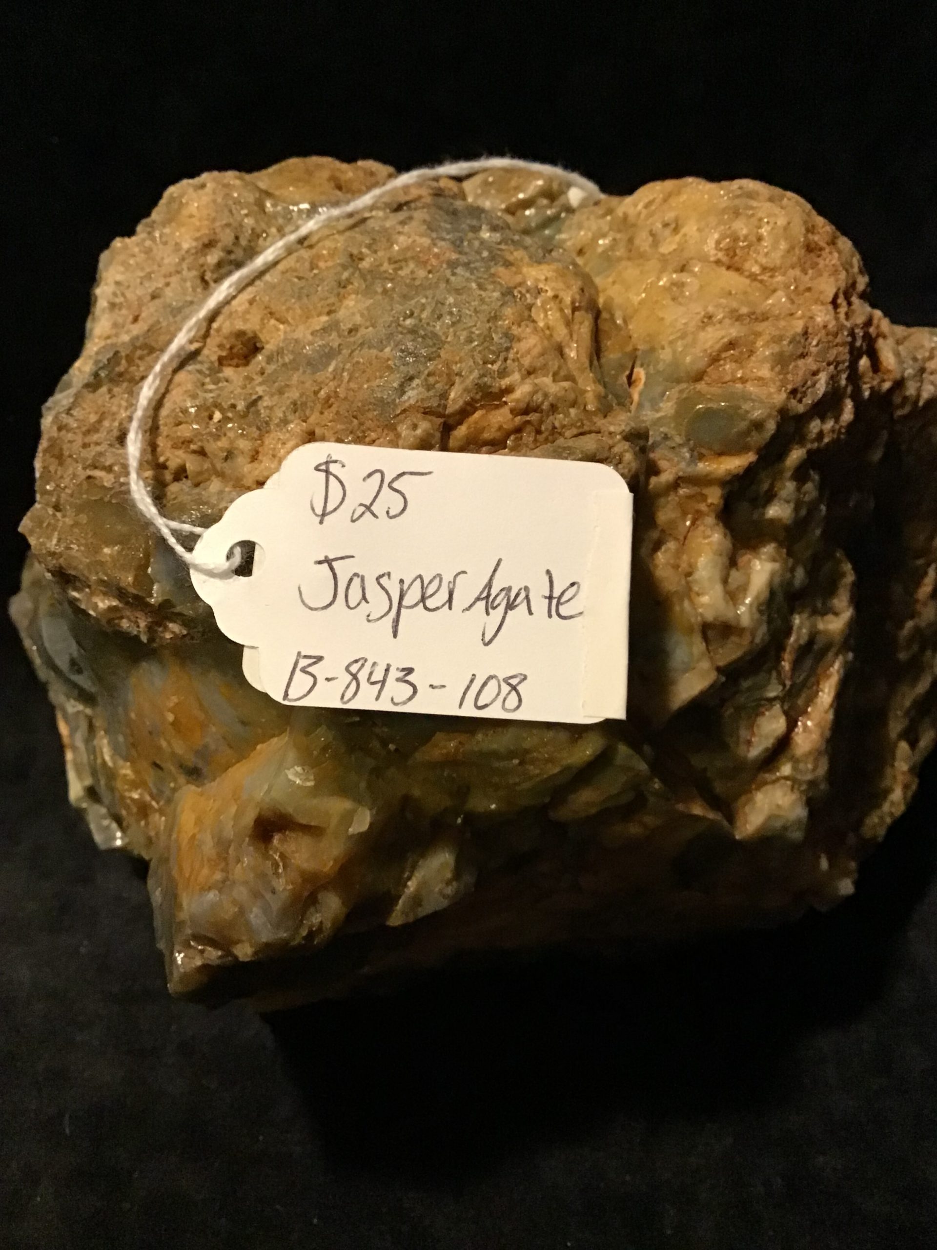 OL-192 Jasper Agate B-843 - Image 2