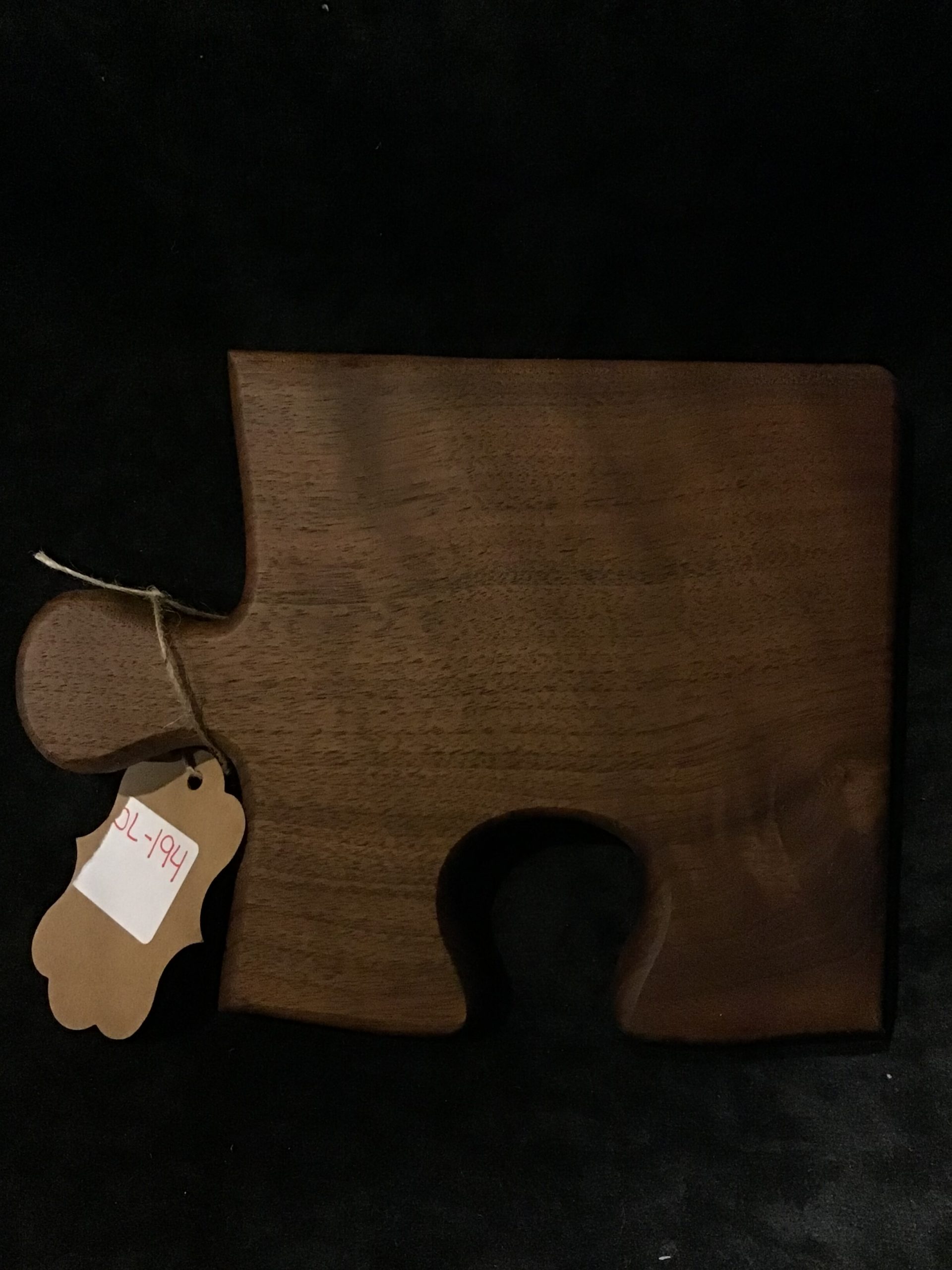 OL-194 Black Walnut Puzzle (set of 4) B-887 - Image 2