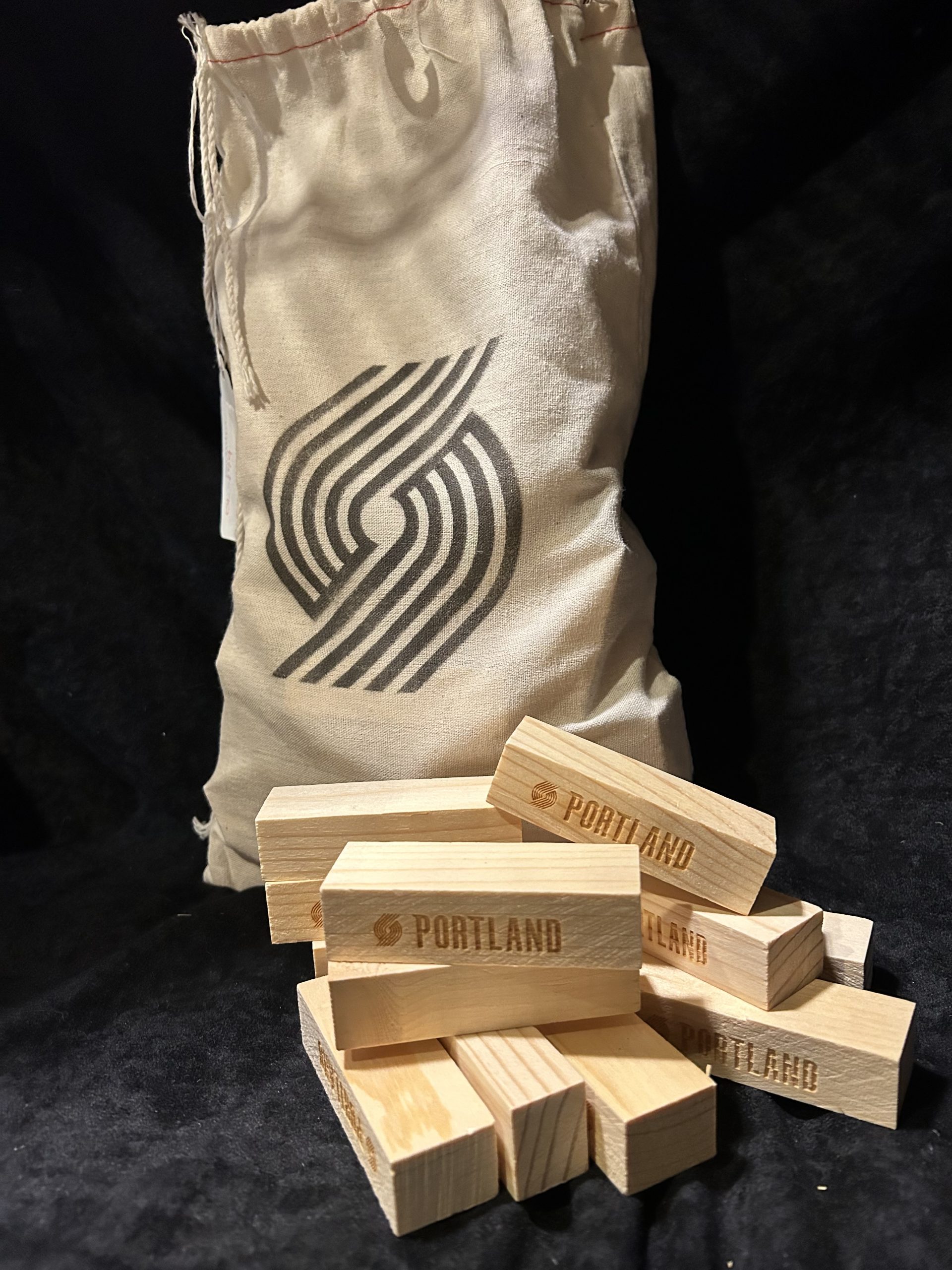 OL-179 Blazer Jenga Blocks B-883